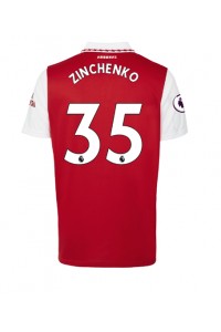 Arsenal Oleksandr Zinchenko #35 Fotballdrakt Hjemme Klær 2022-23 Korte ermer
